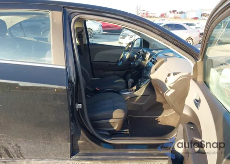 2012 Chevrolet Sonic 2Lt from USA, damaged, VIN 1G1JC5SH0C4139496